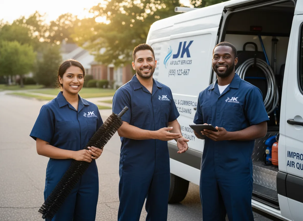 Air Duct Cleaning company in Claude, TX