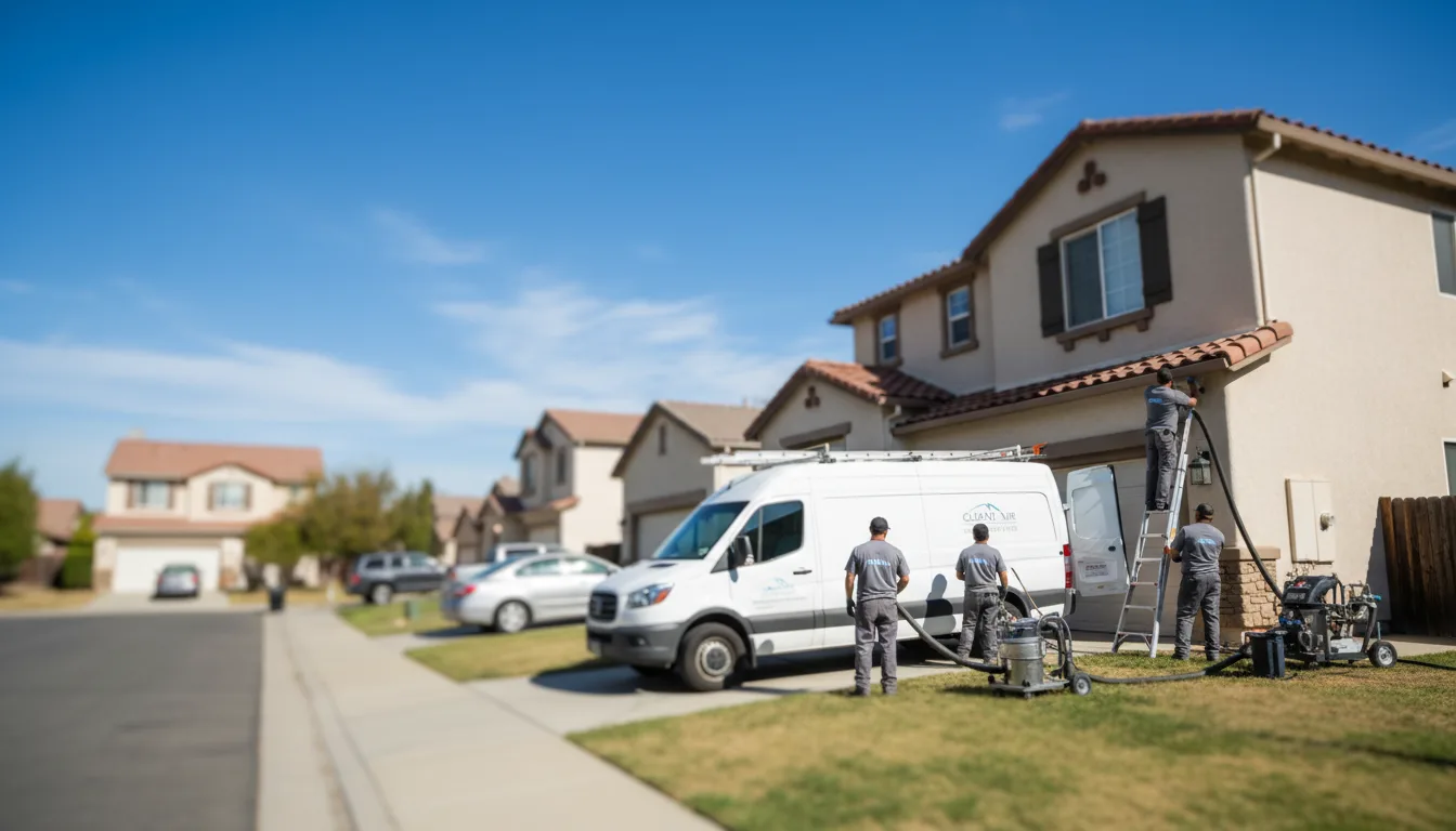 Air Duct Cleaning in Claude, TX near me